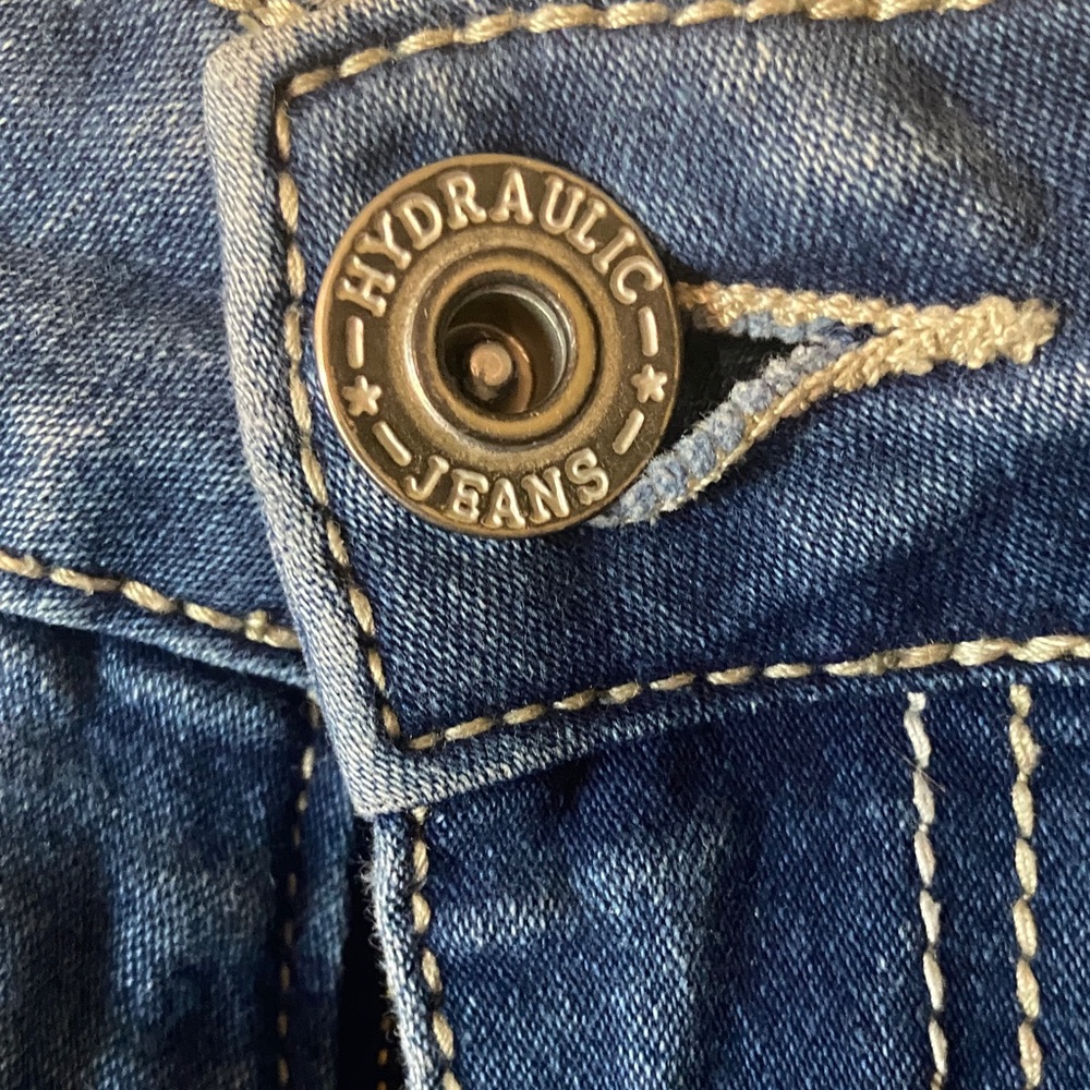 Hydraulic Women's Boot Cut Jeans - Classic Blue - Picture 2 of 9